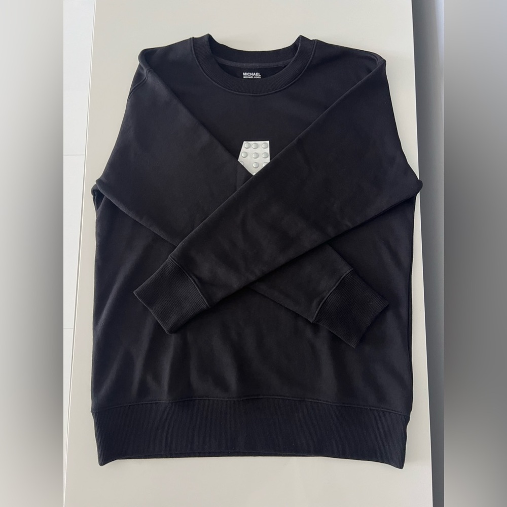 MICHAEL Kors Studded Logo Graphic Sweatshirt - Picture 7 of 9